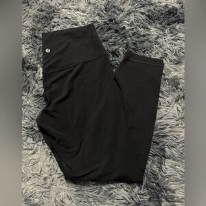 Lululemon Align High Rise size 10